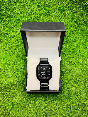 Premium Black Square Dial Watch