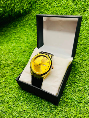 TRØVE Signature Silver Dial Watch