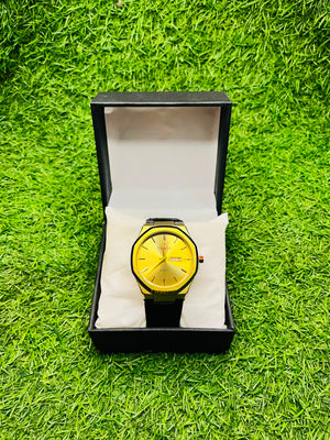 TRØVE Signature Silver Dial Watch