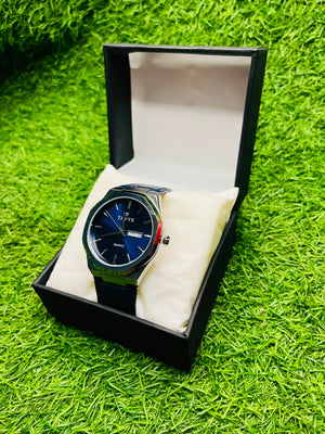 TRØVE Signature Silver Dial Watch