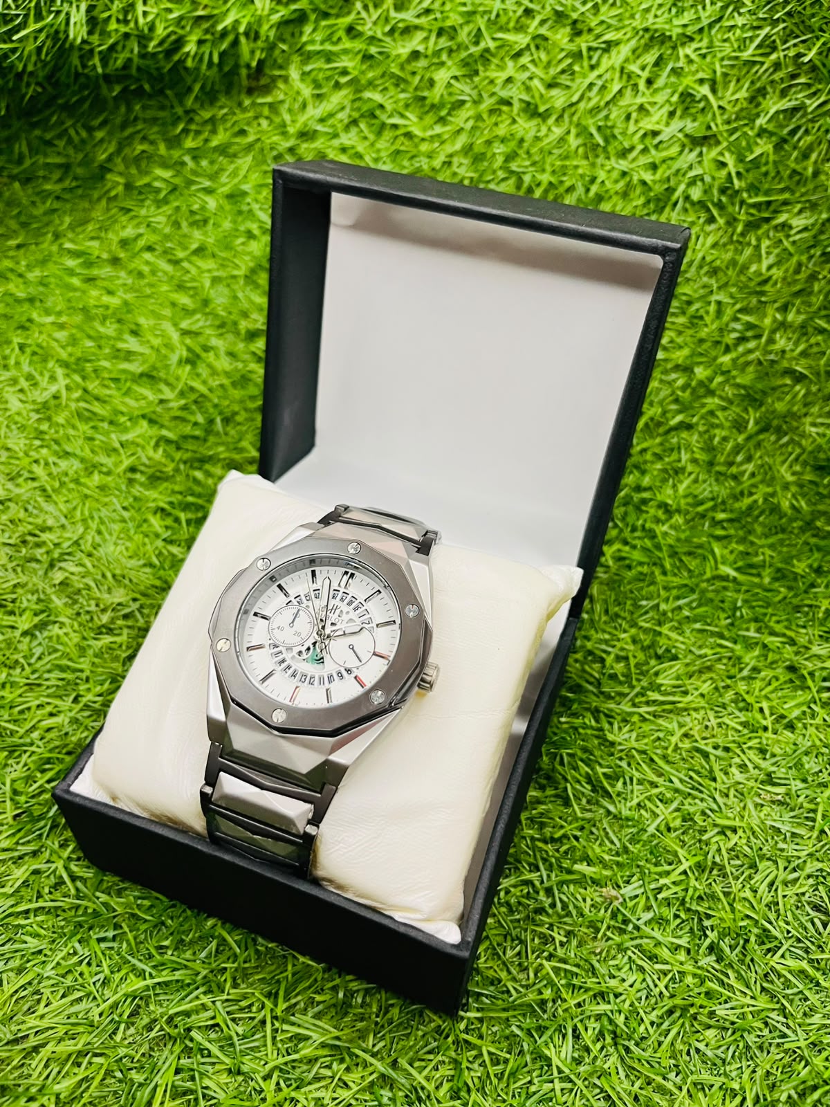 Premium Octagonal Dial Watch