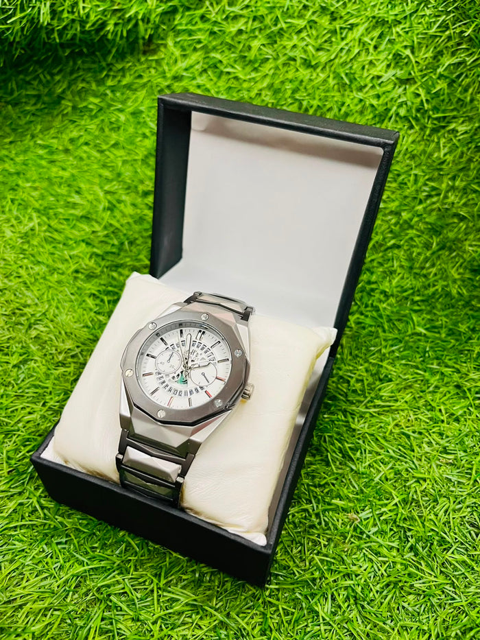 Premium Octagonal Dial Watch
