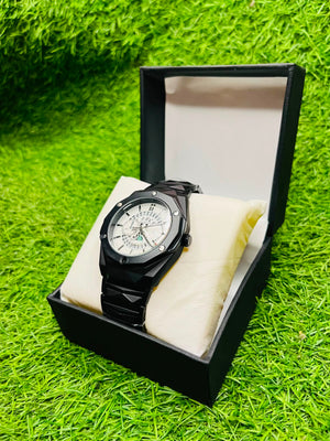 Premium Octagonal Dial Watch