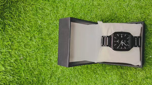 Premium Black Square Dial Watch