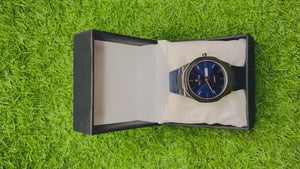 TRØVE Signature Silver Dial Watch