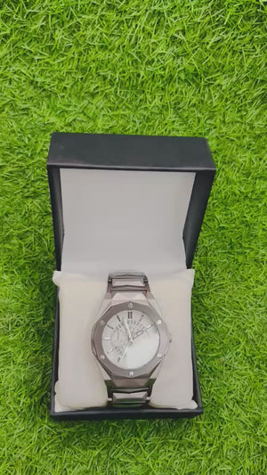 Premium Octagonal Dial Watch